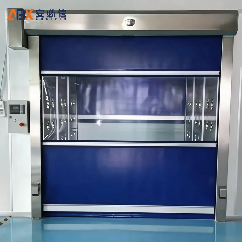 德阳市PVC快速门