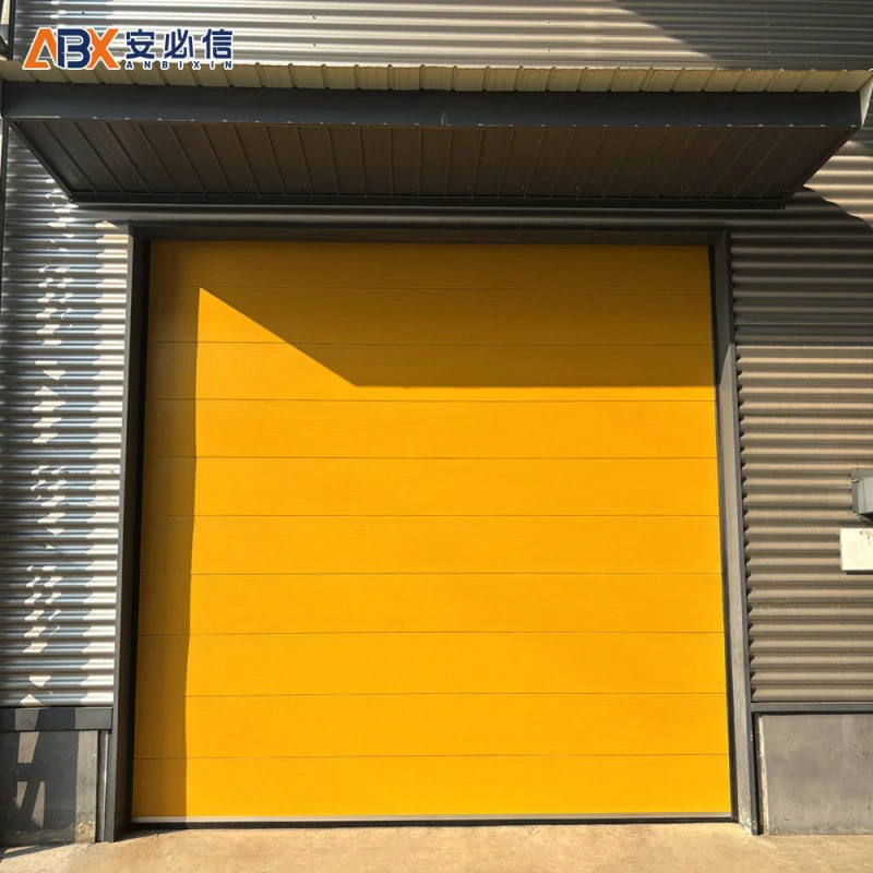 德阳市铝板滑升门
