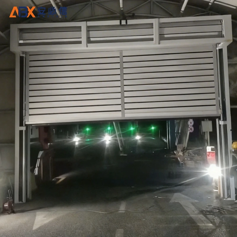 德阳市铝质快速门